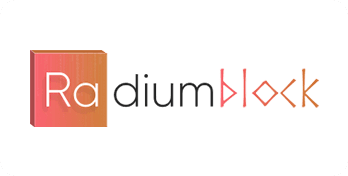RadiumBlock logo
