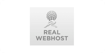 Real Web Host logo
